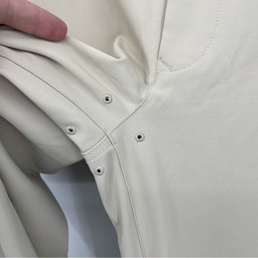 Bonobos Golf performance Pants - 34x31 - Tailored fit beige khaki - Picture 3 of 11